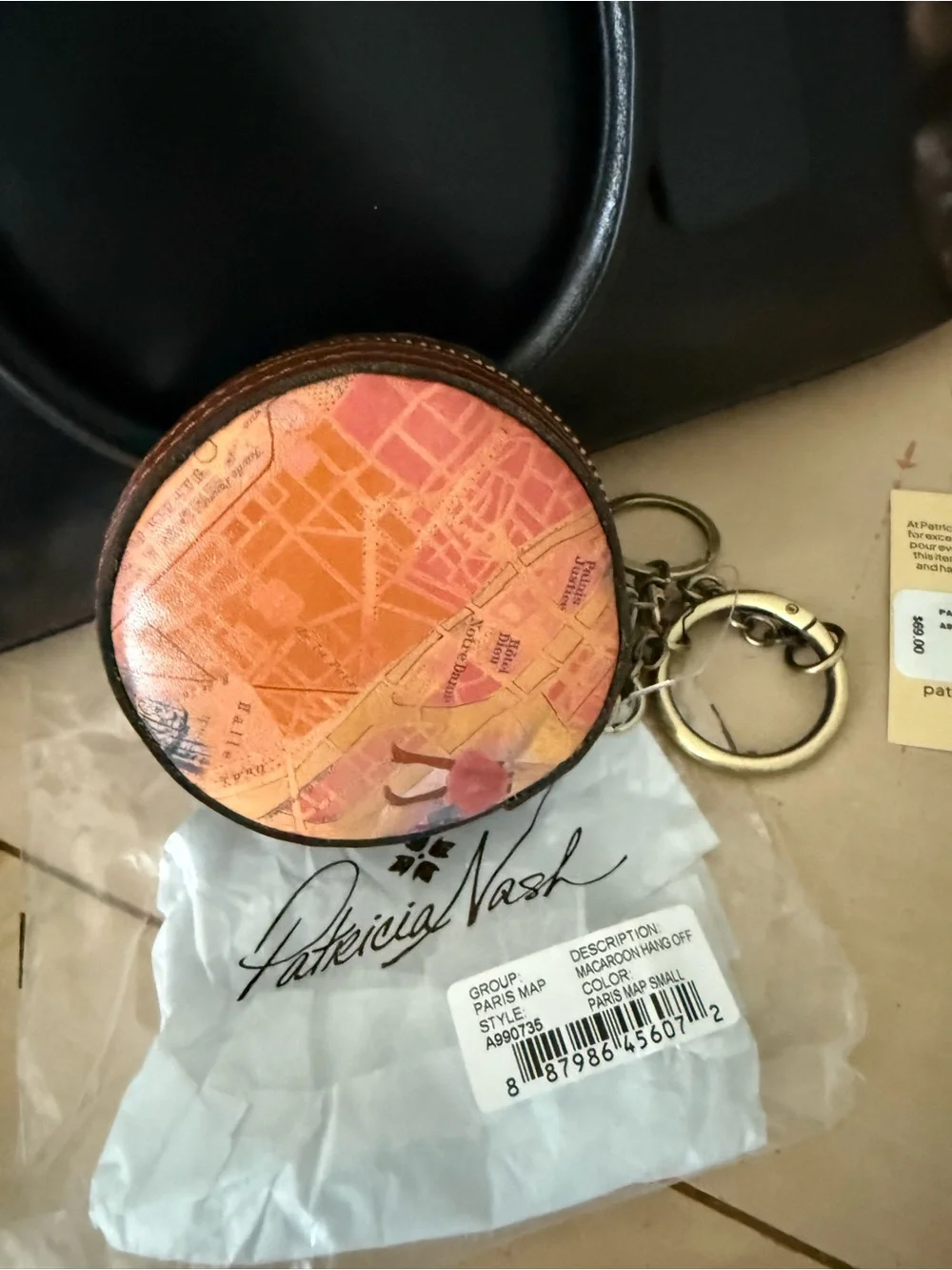 Patricia Nash round leather
